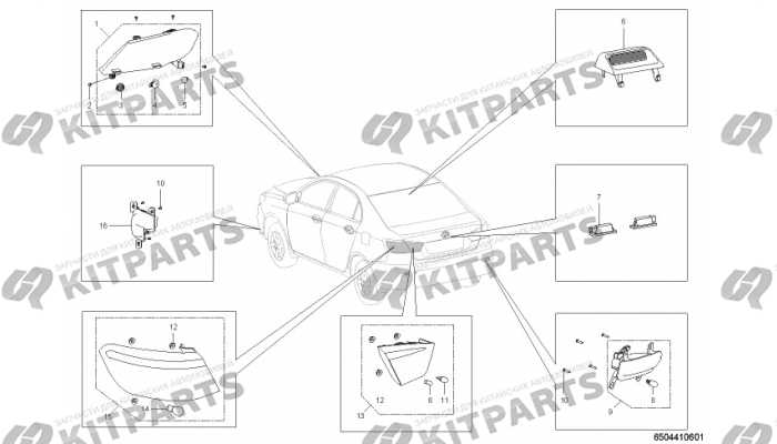 Фары и фонари Lifan