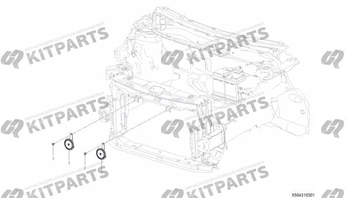 Сигнал звуковой Lifan