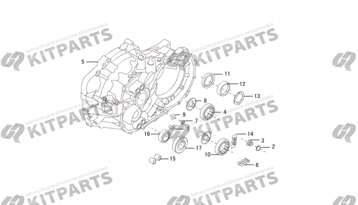Корпус сцепления Haval