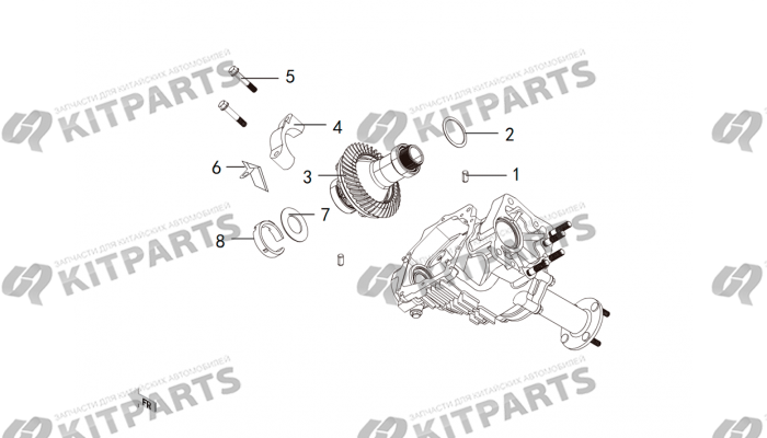 Раздаточная коробка 4 Haval