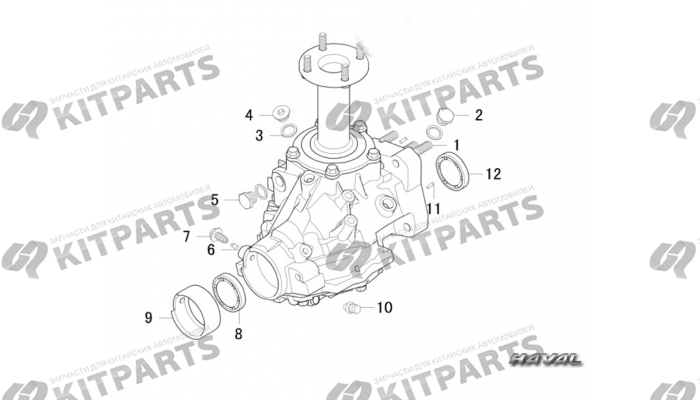 TRANSFER CASE 1 Haval