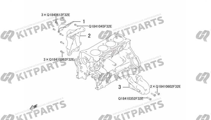 Монтажные элементы Haval