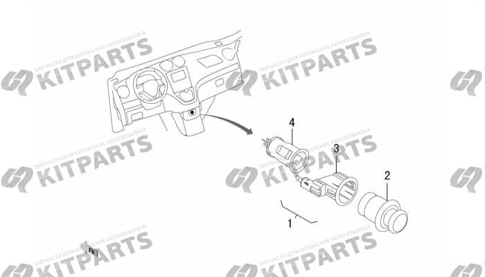 Прикуриватель Haval