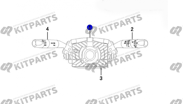 Подрулевой переключатель Haval