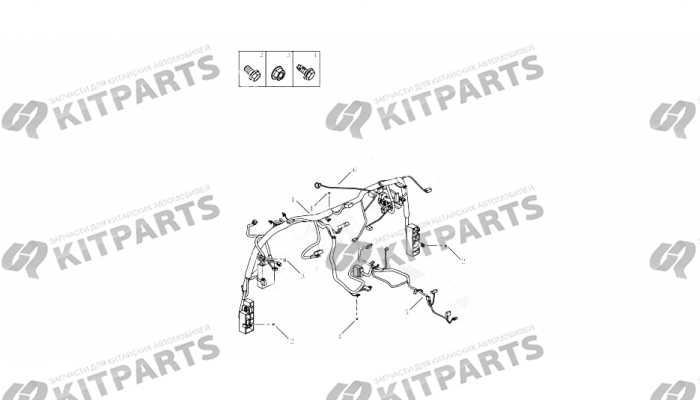 Жгут проводки приборной панели [RUSSIA, JLE-4G18T] Geely Atlas