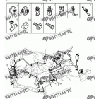 Жгут проводов моторного отсека (1.5L DVVT)